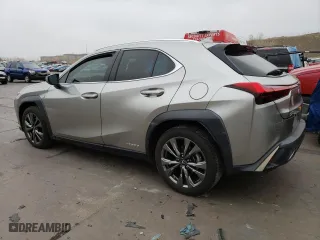2019 Lexus UX with VIN JTHU9JBH4K2004512, listed as a Copart auction lot 48730353 with 59,138 mi miles. Bid and sale history available at carsss.com. Image 2.