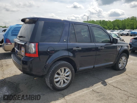 2011 Land Rover LR2 HSE with VIN SALFR2BN4BH265960, listed as a Copart auction lot 55534435 with 165,298 mi miles and Clean Title. Bid and sale history available at DreamBid. Image 3.
