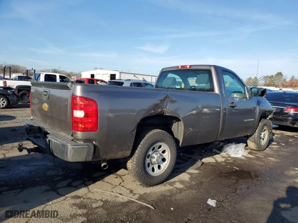 2013 Chevrolet Silverado 1500 Work Truck with VIN 1GCNKPEA2DZ189794, listed as a Copart auction lot 85028524 with 149,940 mi miles and Salvage Title. Bid and sale history available at carsss.com. Image 3.