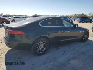 2018 Jaguar XF 25t Prestige with VIN SAJBE4FX9JCY64763, listed as a Copart auction lot 86058104 with 76,900 mi miles and Salvage Title. Bid and sale history available at carsss.com. Image 3.