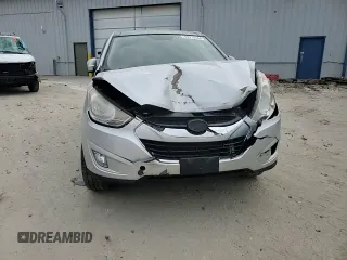 2010 Hyundai Tucson GLS with VIN KM8JU3AC7AU102873, listed as a Copart auction lot 54472385 with 108,853 mi miles and Non Repairable. Bid and sale history available at DreamBid. Image 11.