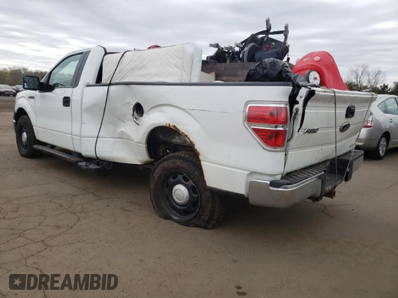 2012 Ford F-150 XL с VIN 1FTNF1CF8CKD70941, выставлен на аукционе Copart как лот 53788165 с пробегом 201 173 миль миль и Списание • Salvage title. История ставок и продаж доступна на DreamBid. Изображение 2.
