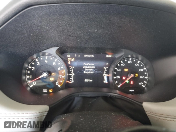 2025 Jeep Compass Limited с VIN 3C4NJDCN2ST546323, выставлен на аукционе Copart как лот 62909375 с пробегом 5 151 миль миль и На запчасти • Non repairable. История ставок и продаж доступна на DreamBid. Изображение 9.