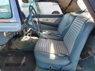 1958 Ford Thunderbird with VIN D7FH157160, listed as a Copart auction lot 80858054 with 16,024 mi miles and Salvage Title. Bid and sale history available at DreamBid. Image 7.