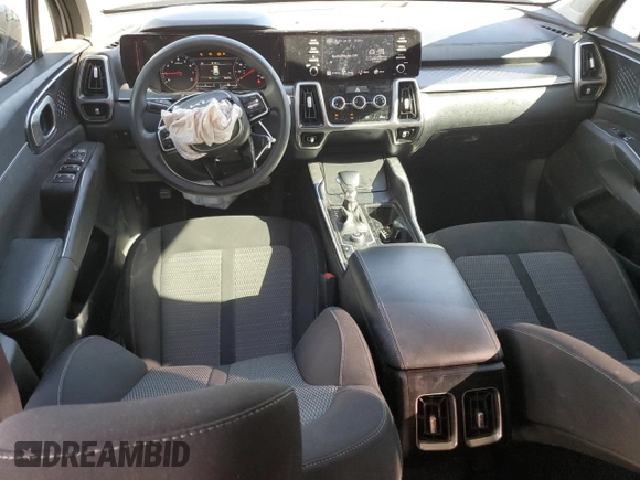 2022 Kia Sorento LX with VIN 5XYRG4LC2NG125907, listed as a Copart auction lot 42705195 with 49,529 mi miles and Salvage Title. Bid and sale history available at carsss.com. Image 8.