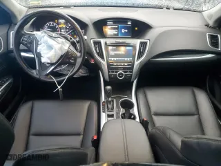 2020 Acura TLX with VIN 19UUB1F38LA000315, listed as a Copart auction lot 51463535 with 78,932 mi miles and Salvage Title. Bid and sale history available at carsss.com. Image 8.