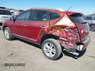 2013 Nissan Rogue S with VIN JN8AS5MT0DW508055, listed as a IAAI auction lot 41645649 with 250,772 mi miles. Bid and sale history available at carsss.com. Image 3.