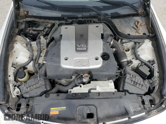 2011 Infiniti G37 Journey with VIN JN1CV6AP8BM304785, listed as a Copart auction lot 55958335 with 194,311 mi miles and Clean Title. Bid and sale history available at DreamBid. Image 11.