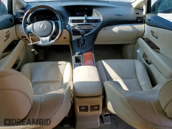 2013 Lexus RX 350 z VIN 2T2ZK1BAXDC100479, wystawiony jako Copart lot #59016395 z przebiegiem 163 562 mil mil oraz Szkoda całkowita • Salvage title. Historia ofert i sprzedaży dostępna na DreamBid. Obrazek 8.
