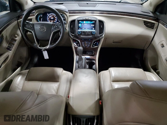 2015 Buick LaCrosse Leather with VIN 1G4GB5G31FF268241, listed as a Copart auction lot 43354155 with 113,499 mi miles and Salvage Title. Bid and sale history available at carsss.com. Image 8.