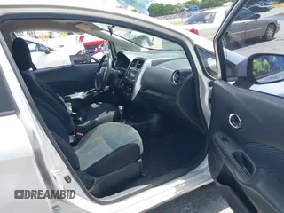 2015 Nissan Note S with VIN 3N1CE2CP3FL425195, listed as a IAAI auction lot 42510215 with 63,760 mi miles and . Bid and sale history available at DreamBid. Image 5.