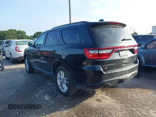 2024 Dodge Durango GT Plus z VIN 1C4RDJDG4RC234050, wystawiony jako IAAI lot #42166221 z przebiegiem 26 456 mil mil oraz . Historia ofert i sprzedaży dostępna na DreamBid. Obrazek 3.