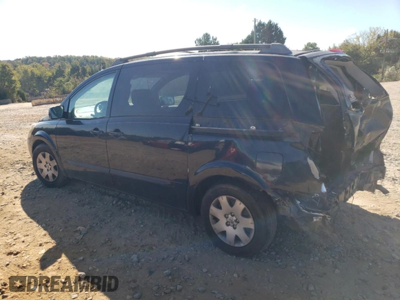 2005 Nissan Quest SL with VIN 5N1BV28U85N137108, listed as a Copart auction lot 76351734 with 158,029 mi miles and Salvage Title. Bid and sale history available at carsss.com. Image 2.