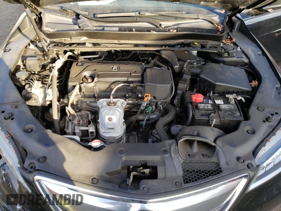 2017 Acura TLX w/Technology Pkg with VIN 19UUB1F54HA001731, listed as a Copart auction lot 88278215 with 104,163 mi miles and Salvage Title. Bid and sale history available at carsss.com. Image 11.