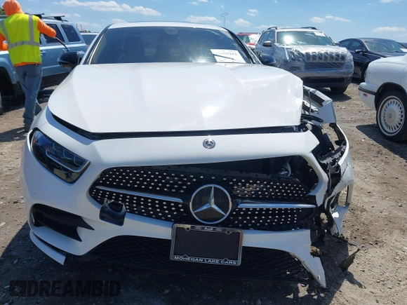 2021 Mercedes-Benz CLS 450 with VIN W1K2J5KB8MA089730, listed as a IAAI auction lot 42050262 with 53,971 mi miles and . Bid and sale history available at DreamBid. Image 13.