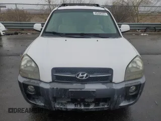 2006 Hyundai Tucson GLS with VIN KM8JN12D56U252660, listed as a Copart auction lot 45330325 with 125,136 mi miles and Salvage Title. Bid and sale history available at carsss.com. Image 5.