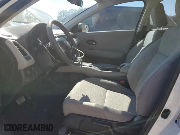 2017 Honda HR-V EX with VIN 3CZRU5H55HM715187, listed as a Copart auction lot 47923585 with 137,875 mi miles and Salvage Title. Bid and sale history available at carsss.com. Image 7.