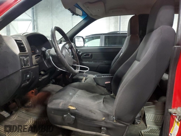 2007 GMC Canyon SLE2 with VIN 1GTDT13EX78157407, listed as a Copart auction lot 53852295 with 264,589 mi miles and Salvage Title. Bid and sale history available at carsss.com. Image 7.