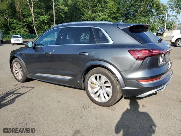 2023 Audi e-tron S Prestige with VIN WA1VCBGE4PB006130, listed as a Copart auction lot 66451293 with 10263 miles. Bid and sale history available at carsss.com. Image 2.