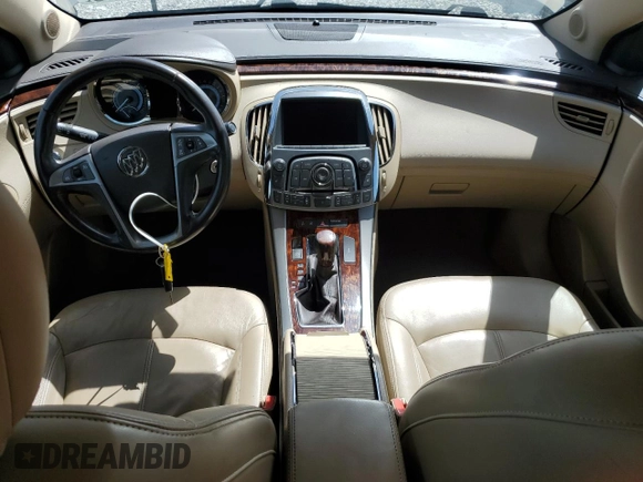 2012 Buick LaCrosse Leather z VIN 1G4GL5E35CF313502, wystawiony jako Copart lot #56487695 z przebiegiem 107 020 mil mil oraz Szkoda całkowita • Salvage title. Historia ofert i sprzedaży dostępna na DreamBid. Obrazek 8.