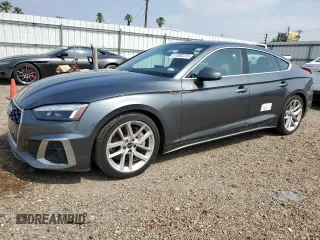 2023 Audi A5 Sportback S line Premium z VIN WAUDACF54PA015797, wystawiony jako Copart lot #51382275 z przebiegiem 31 836 mil mil oraz Szkoda całkowita • Salvage title. Historia ofert i sprzedaży dostępna na DreamBid. Obrazek 1.