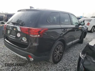 2018 Mitsubishi Outlander ES with VIN JA4AD2A34JZ006680, listed as a Copart auction lot 59897555 with 56,709 mi miles and Salvage title. Bid and sale history available at DreamBid. Image 3.