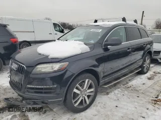 2013 Audi Q7 3.0L TDI Prestige with VIN WA1VMAFE9DD013177, listed as a Copart auction lot 44450445 with 90,374 mi miles and Salvage Title. Bid and sale history available at carsss.com. Image 1.