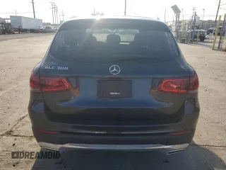 2020 Mercedes-Benz GLC 300 with VIN WDC0G8DB3LF715789, listed as a Copart auction lot 65291895 with 88,882 mi miles and Salvage title. Bid and sale history available at DreamBid. Image 6.
