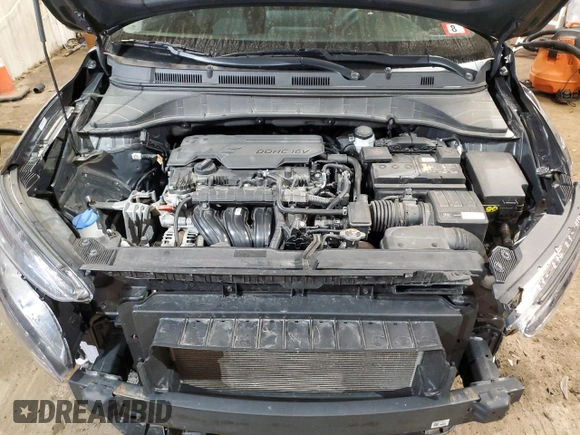2022 Hyundai Kona SEL with VIN KM8K6CAB0NU818879, listed as a Copart auction lot 48735765 with 48,914 mi miles and Salvage Title. Bid and sale history available at DreamBid. Image 14.