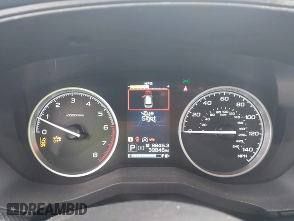 2023 Subaru Forester Premium с VIN JF2SKADC7PH427511, выставлен на аукционе IAAI как лот 42184112 с пробегом 39 846 миль миль и . История ставок и продаж доступна на DreamBid. Изображение 7.