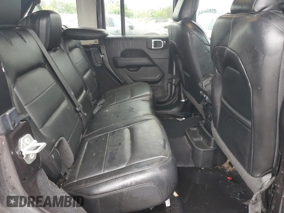 2020 Jeep Wrangler Unlimited Sahara Altitude with VIN 1C4HJXEM5LW293741, listed as a Copart auction lot 58801565 with 97,460 mi miles and Salvage title. Bid and sale history available at DreamBid. Image 11.