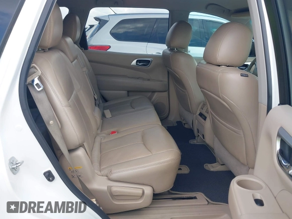 2014 Nissan Pathfinder Platinum with VIN 5N1AR2MN0EC646541, listed as a IAAI auction lot 42680665 with 203,487 mi miles and . Bid and sale history available at DreamBid. Image 8.