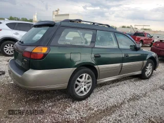 2003 Subaru Legacy Outback with VIN 4S3BH675437644747, listed as a Copart auction lot 54227905 with 199,281 mi miles and Salvage title. Bid and sale history available at DreamBid. Image 3.