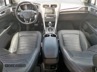 2013 Ford Fusion SE Hybrid with VIN 3FA6P0LU8DR261232, listed as a Copart auction lot 60674105 with 132,901 mi miles and Clean title. Bid and sale history available at DreamBid. Image 8.
