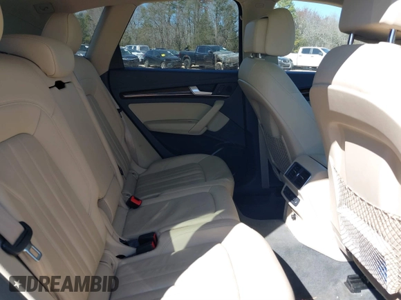 2018 Audi Q5 Premium Plus with VIN WA1BNAFYXJ2079819, listed as a IAAI auction lot 41667923 with 123,319 mi miles. Bid and sale history available at carsss.com. Image 8.