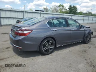 2016 Honda Accord Touring z VIN 1HGCR3F94GA020011, wystawiony jako Copart lot #56228415 z przebiegiem 85 941 mil mil oraz Szkoda całkowita • Salvage title. Historia ofert i sprzedaży dostępna na DreamBid. Obrazek 3.