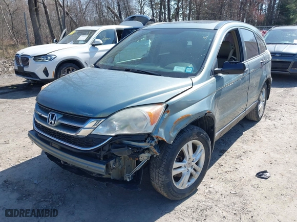 2010 Honda CR-V EX with VIN 5J6RE4H55AL084391, listed as a IAAI auction lot 42114953 with 236,048 mi miles. Bid and sale history available at carsss.com. Image 6.