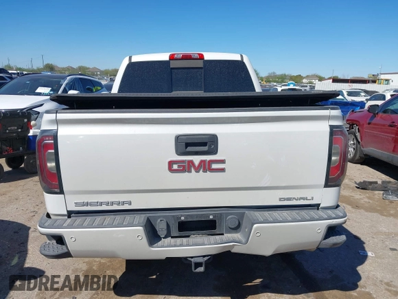 2017 GMC Sierra 1500 Denali with VIN 3GTU2PEJ4HG197560, listed as a IAAI auction lot 41814300 with 93,311 mi miles and . Bid and sale history available at DreamBid. Image 16.