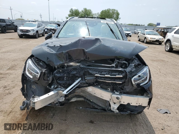 2021 Mercedes-Benz GLC 300 z VIN W1N0G8EB4MV309993, wystawiony jako Copart lot #59123265 z przebiegiem 50 418 mil mil oraz Szkoda całkowita • Salvage title. Historia ofert i sprzedaży dostępna na DreamBid. Obrazek 5.