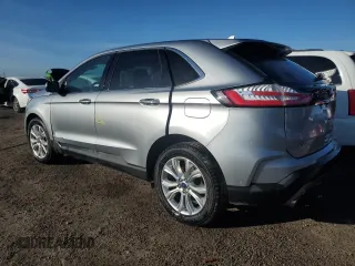 2020 Ford Edge Titanium с VIN 2FMPK3K98LBA15799, выставлен на аукционе Copart как лот 46196085 с пробегом Не указан миль и На запчасти • Non repairable. История ставок и продаж доступна на DreamBid. Изображение 2.