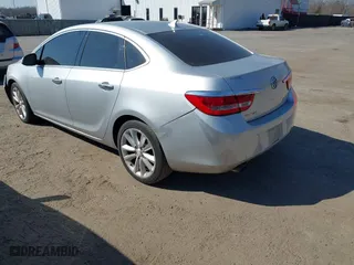 2014 Buick Verano with VIN 1G4PP5SK6E4112528, listed as a IAAI auction lot 41672375 with 189,837 mi miles. Bid and sale history available at carsss.com. Image 3.