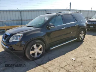 2010 GMC Acadia SLT1 with VIN 1GKLVMEDXAJ165166, listed as a Copart auction lot 48180465 with 151,405 mi miles and Salvage Title. Bid and sale history available at carsss.com. Image 1.