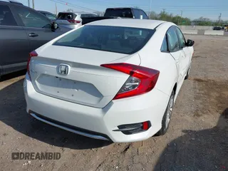 2019 Honda Civic Sedan LX with VIN 19XFC2F69KE004213, listed as a IAAI auction lot 41995390 with 60,965 mi miles. Bid and sale history available at carsss.com. Image 4.