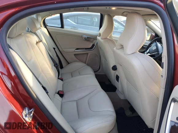 2014 Volvo S60 T6 with VIN YV1902FH7E2287875, listed as a Copart auction lot 80261854 with 130,361 mi miles and Salvage Title. Bid and sale history available at carsss.com. Image 10.