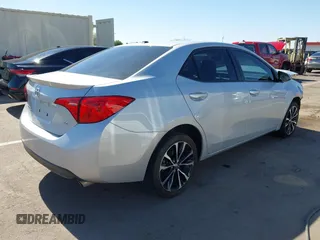 2017 Toyota Corolla L with VIN 2T1BURHE8HC939058, listed as a IAAI auction lot 42530114 with 68,636 mi miles and . Bid and sale history available at DreamBid. Image 4.