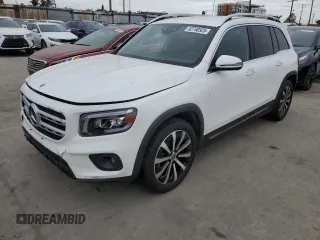 2022 Mercedes-Benz GLB with VIN W1N4M4HBXNW254332, listed as a Copart auction lot 52740525 with 15,959 mi miles and Salvage Title. Bid and sale history available at carsss.com. Image 1.