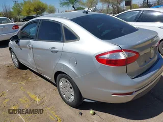 2015 Ford Fiesta S с VIN 3FADP4AJXFM190851, выставлен на аукционе IAAI как лот 42139415 с пробегом 112 733 миль миль и . История ставок и продаж доступна на DreamBid. Изображение 3.