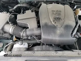 2023 Toyota Tacoma SR with VIN 3TMCZ5AN0PM550199, listed as a Copart auction lot 68876985 with 55,057 mi miles and Salvage title. Bid and sale history available at DreamBid. Image 13.