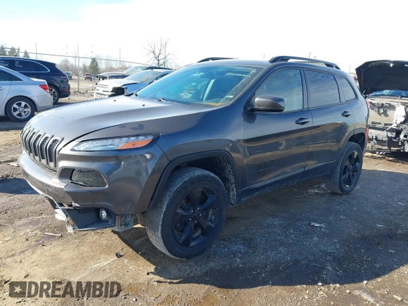 2017 Jeep Cherokee Limited с VIN 1C4PJMDS0HW647733, выставлен на аукционе IAAI как лот 41522345 с пробегом 98 181 миль миль и . История ставок и продаж доступна на DreamBid. Изображение 18.