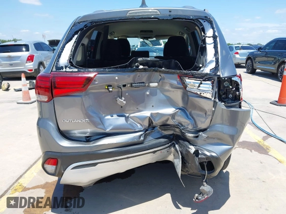 2020 Mitsubishi Outlander ES z VIN JA4AD2A30LZ004329, wystawiony jako IAAI lot #42361874 z przebiegiem 62 519 mil mil oraz . Historia ofert i sprzedaży dostępna na DreamBid. Obrazek 17.
